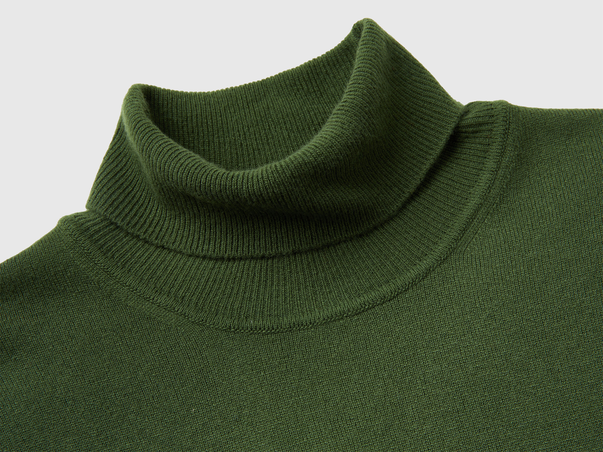 TURTLE NECK SWEATER Men image number 7